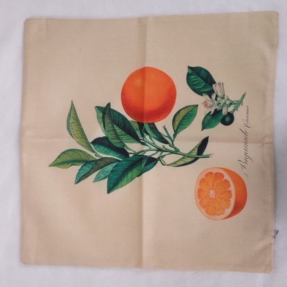 New SET Fruits & Veggies Accent Pillow Case - Picture 2 of 8